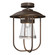 Erlenmeyer One Light Outdoor Semi-Flush Mount in Coastal Bronze (39|356015SKT75ZM0467)