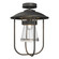 Erlenmeyer One Light Outdoor Semi-Flush Mount in Coastal Natural Iron (39|356015SKT20ZM0467)