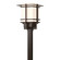 Tourou One Light Outdoor Post Mount in Coastal Bronze (39|346013SKT75GG0084)