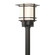 Tourou One Light Outdoor Post Mount in Coastal Natural Iron (39|346013SKT20GG0084)