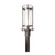 Torch One Light Outdoor Post Mount in Coastal Burnished Steel (39|345897SKT78ZS0684)