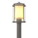 Meridian One Light Outdoor Post Mount in Coastal Burnished Steel (39|345610SKT78ZS0283)