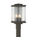 Kingston Four Light Outdoor Post Mount in Coastal Dark Smoke (39|344840SKT7781ZM0703)