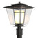 Beacon Hall One Light Outdoor Post Mount in Coastal Oil Rubbed Bronze (39|344820SKT14ZU0287)