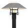 Henry One Light Outdoor Post Mount in Coastal Black (39|344227SKT8078GG0026)