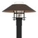 Henry One Light Outdoor Post Mount in Coastal Black (39|344227SKT8075ZM0026)