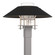Henry One Light Outdoor Post Mount in Coastal Burnished Steel (39|344227SKT7880ZM0026)