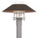 Henry One Light Outdoor Post Mount in Coastal Burnished Steel (39|344227SKT7875ZM0026)