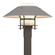 Henry One Light Outdoor Post Mount in Coastal Dark Smoke (39|344227SKT7778GG0026)