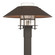 Henry One Light Outdoor Post Mount in Coastal Dark Smoke (39|344227SKT7775ZM0026)
