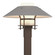Henry One Light Outdoor Post Mount in Coastal Bronze (39|344227SKT7578GG0026)