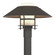 Henry One Light Outdoor Post Mount in Coastal Natural Iron (39|344227SKT2077GG0026)