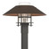 Henry One Light Outdoor Post Mount in Coastal Natural Iron (39|344227SKT2075ZM0026)