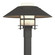 Henry One Light Outdoor Post Mount in Coastal Natural Iron (39|344227SKT2020GG0026)