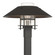 Henry One Light Outdoor Post Mount in Coastal Natural Iron (39|344227SKT2014ZM0026)