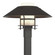 Henry One Light Outdoor Post Mount in Coastal Natural Iron (39|344227SKT2014GG0026)