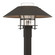 Henry One Light Outdoor Post Mount in Coastal Oil Rubbed Bronze (39|344227SKT1477ZM0026)