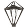 Stellar One Light Outdoor Post Mount in Coastal Dark Smoke (39|342651SKT77ZM0727)