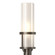 Alcove One Light Outdoor Post Mount in Coastal Dark Smoke (39|342025SKT77FD0745)