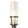 Alcove One Light Outdoor Post Mount in Coastal Bronze (39|342025SKT75FD0745)