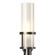Alcove One Light Outdoor Post Mount in Coastal Oil Rubbed Bronze (39|342025SKT14FD0745)