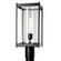 Cela One Light Outdoor Post Mount in Coastal Dark Smoke (39|342021SKT77GG0732)