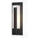 Vertical Bar One Light Outdoor Wall Sconce in Coastal Black (39|307285SKT80GG0066)