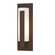 Vertical Bar One Light Outdoor Wall Sconce in Coastal Bronze (39|307285SKT75GG0066)