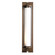 Fuse One Light Outdoor Wall Sconce in Coastal Bronze (39|306455SKT75ZM0390)