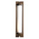 Fuse One Light Outdoor Wall Sconce in Coastal Oil Rubbed Bronze (39|306455SKT14ZM0390)