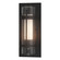 Torch One Light Outdoor Wall Sconce in Coastal Black (39|305896SKT80ZS0654)