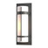 Banded One Light Outdoor Wall Sconce in Coastal Black (39|305894SKT80GG0037)