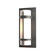 Banded One Light Outdoor Wall Sconce in Coastal Oil Rubbed Bronze (39|305893SKT14GG0034)
