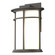 Province One Light Outdoor Wall Sconce in Coastal Natural Iron (39|305650SKT20GG0366)