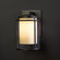Meridian One Light Outdoor Wall Sconce in Coastal Burnished Steel (39|305615SKT78ZS0283)