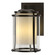 Meridian One Light Outdoor Wall Sconce in Coastal Oil Rubbed Bronze (39|305615SKT14ZS0283)