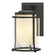 Meridian One Light Outdoor Wall Sconce in Coastal Natural Iron (39|305610SKT20ZS0297)