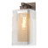 Polaris One Light Outdoor Wall Sconce in Coastal Bronze (39|304854SKT7572ZM0707)