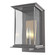 Kingston One Light Outdoor Wall Sconce in Coastal Burnished Steel (39|304840SKT7883ZM0076)