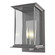 Kingston One Light Outdoor Wall Sconce in Coastal Burnished Steel (39|304840SKT7881ZM0076)