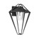 Stellar One Light Outdoor Wall Sconce in Coastal Black (39|302651SKT80ZM0726)