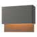 Stratum LED Outdoor Wall Sconce in Coastal Natural Iron (39|302630LED2075)