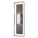 Shadow Box Two Light Outdoor Wall Sconce in Coastal Burnished Steel (39|302607SKT7880ZM0546)