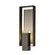 Shadow Box Two Light Outdoor Wall Sconce in Coastal Oil Rubbed Bronze (39|302605SKT1478ZM0546)