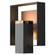 Shadow Box One Light Outdoor Wall Sconce in Coastal Black (39|302603SKT8075ZM0546)