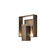 Shadow Box One Light Outdoor Wall Sconce in Coastal Burnished Steel (39|302603SKT7880ZM0546)