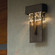 Shard LED Outdoor Wall Sconce in Coastal Natural Iron (39|302517LED20YP0501)