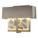 Shard LED Outdoor Wall Sconce in Coastal Burnished Steel (39|302515LED78YP0501)