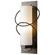 Olympus One Light Outdoor Wall Sconce in Coastal Black (39|302403SKT80GG0037)