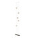 Abacus Abacus 5-Light Floor to Ceiling Plug-In LED Lamp in Bronze (39|289520LEDSTND05GG0668)